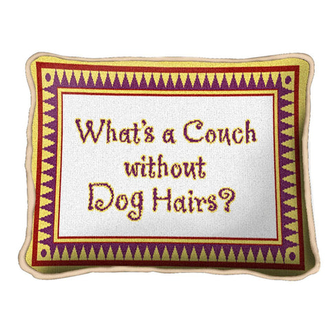 Dog Hairs Pillow