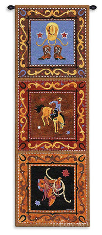 Cowboy Wall Tapestry