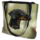 Doberman Pinscher 2 Tote Bag