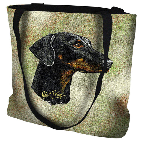 Doberman Pinscher 2 Tote Bag