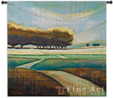 Looking Back II Wall Tapestry