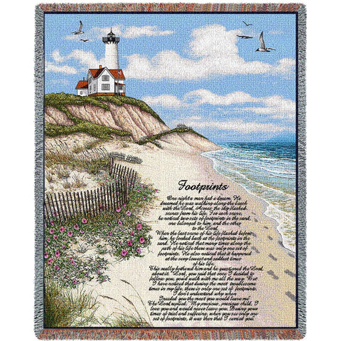 Garden On the Cote D'Azur Large Wall Tapestry