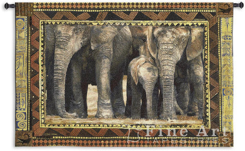 Among Family Wall Tapestry