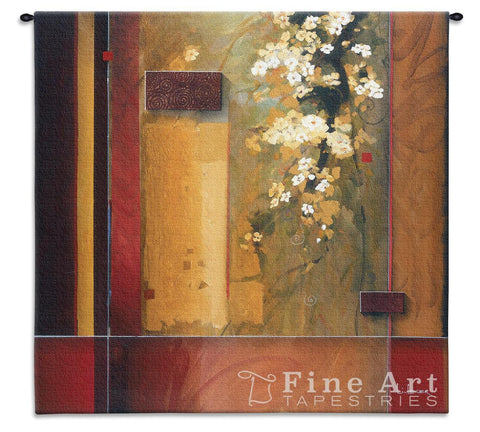 Summer Bloom Small Wall Tapestry