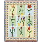 Floral Delight Blanket