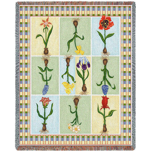 Floral Delight Blanket