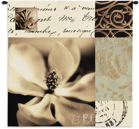Magnolia Montage Small Wall Tapestry