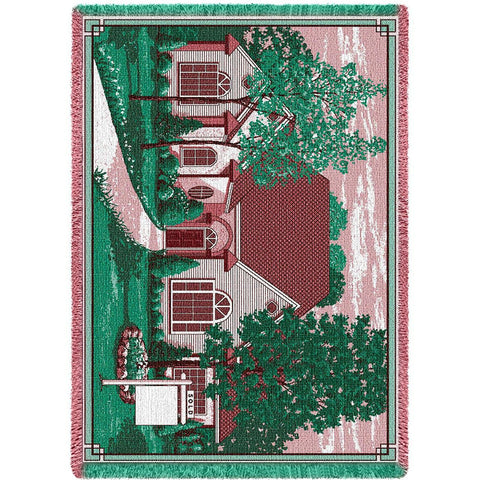 European Summer Quince Wall Tapestry