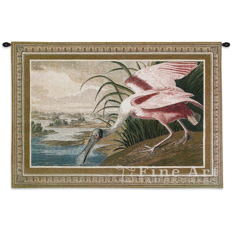Roseate Spoonbill Wall Tapestry