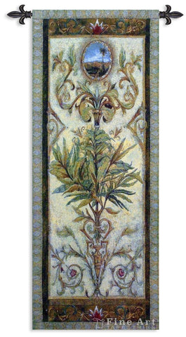 Textured View I Wall Tapestry