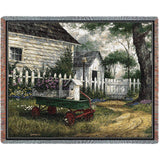 Antique Wagon Blanket
