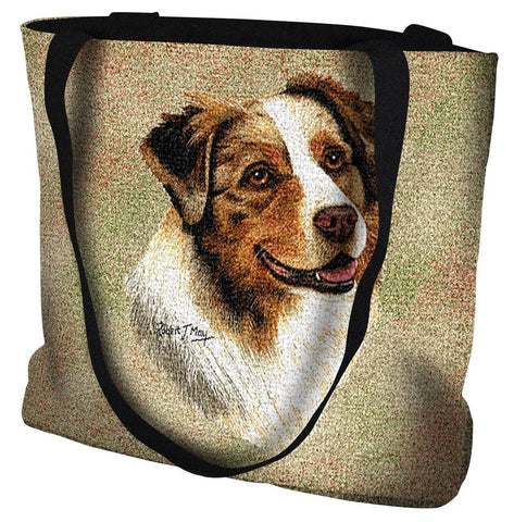 Australian Shepherd Tote Bag