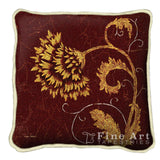 Dahlia Fresco Pillow