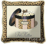 Tres Kitten Pillow