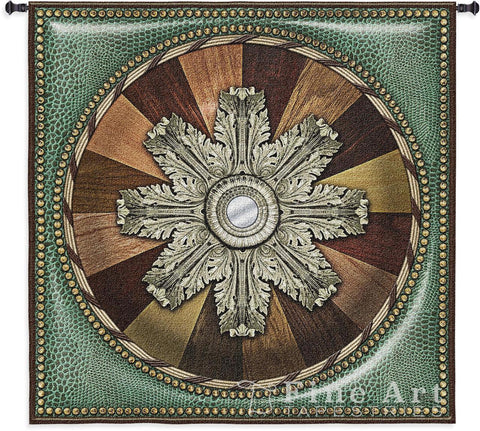 Lizard Mirror Wall Tapestry