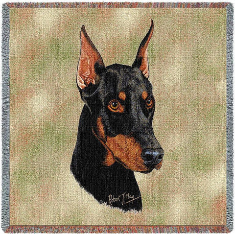Doberman Pinscher Small Blanket
