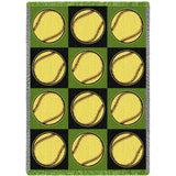 Prema Gold Wall Tapestry