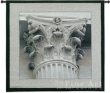 Architectural Detail III Medium Wall Tapestry