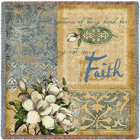 Faith Small Blanket