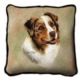 Australian Shepherd Pillow Cover