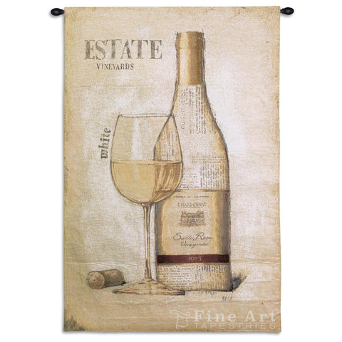 Estate Vineyards Wall Tapestry