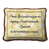 Trust Me Pillow