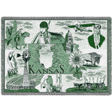Monogram Medallion K Wall Tapestry