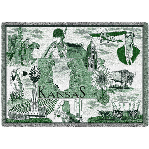Monogram Medallion K Wall Tapestry