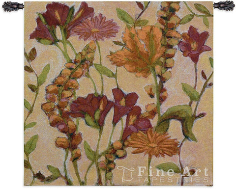 Garden Blooms Small Wall Tapestry