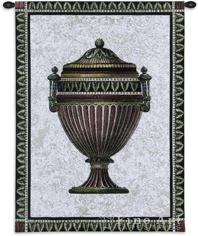 Empire Urn I Wall Tapestry