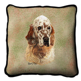 English Setter Pillow Cover