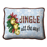 Jingle All The Way Pillow
