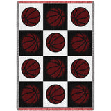 Basketballs Blanket