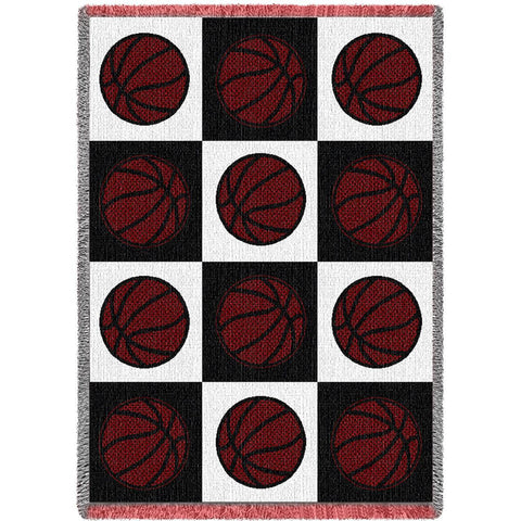 Basketballs Blanket
