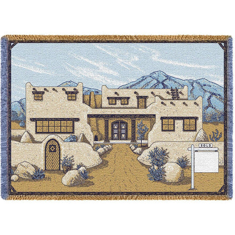 Pergola In Amalfi Large Wall Tapestry