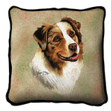 Australian Shepherd Pillow