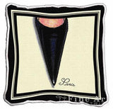 Paris Stiletto Pillow
