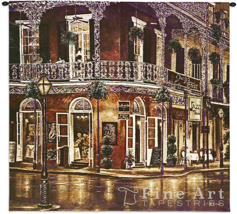 Jazz Du Jour Small Wall Tapestry