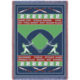 Baseball Field Blanket