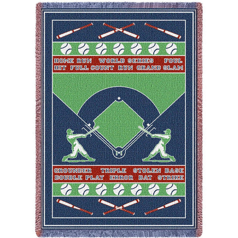 Baseball Field Blanket