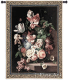 Flowers Of Grace Small Wall Tapestry