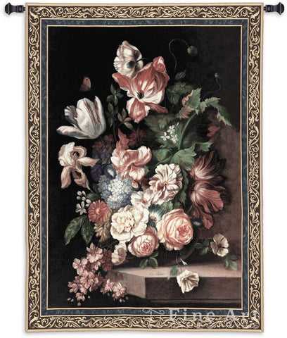Flowers Of Grace Small Wall Tapestry