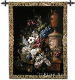 Fleur Du Siecle Wall Tapestry