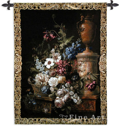 Fleur Du Siecle Wall Tapestry