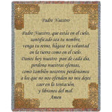 Lord's Prayer Spanish Blanket