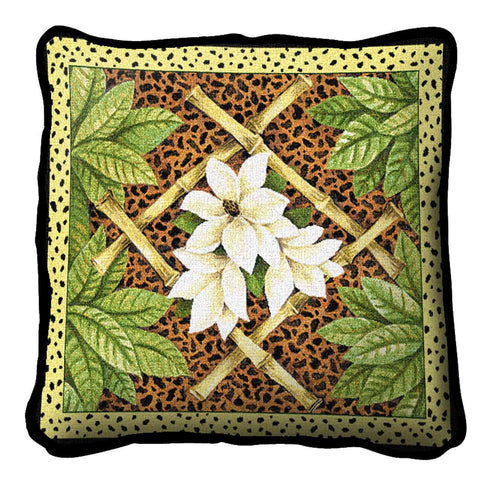 Bamboo and Skin Pillow