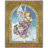 Angel and Baby Blanket