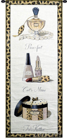 Meow Wall Tapestry