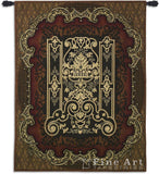 Filigree Medallion Wall Tapestry