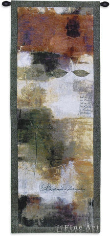 Inscription Wall Tapestry
